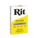 Rit Powder Dye Tekstilfarge 31,9g – Lemon Yellow