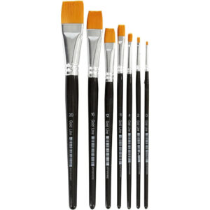 Gold Line Pensel sett 7stk