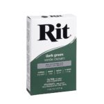 Rit Powder Dye Tekstilfarge 31,9g – Dark Green