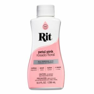 Rit Liquid Dye Tekstilfarge 236ml – Petal Pink