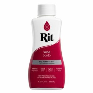 Rit Liquid Dye Tekstilfarge 236ml – Wine
