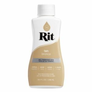 Rit Liquid Dye Tekstilfarge 236ml – Tan