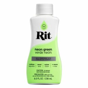 Rit Liquid Dye Tekstilfarge 236ml – Neon Green