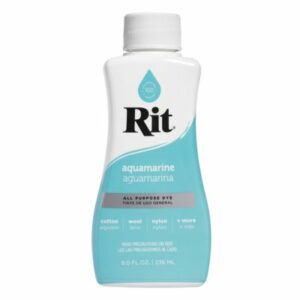 Rit Liquid Dye Tekstilfarge 236ml – Aquamarine