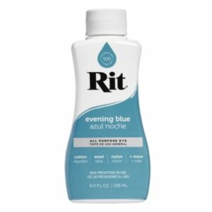 Rit Liquid Dye Tekstilfarge 236ml – Evening Blue