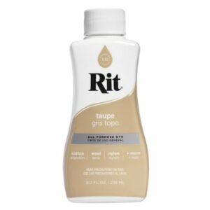 Rit Liquid Dye Tekstilfarge 236ml – Taupe
