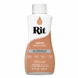 Rit Liquid Dye Tekstilfarge 236ml – Camel