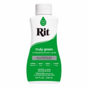 Rit Liquid Dye Tekstilfarge 236ml – Truly Green
