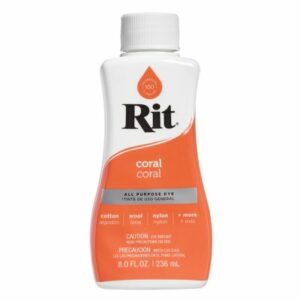 Rit Liquid Dye Tekstilfarge 236ml – Coral