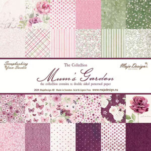 Maja Design Mum's Garden - 6x6 Blokk
