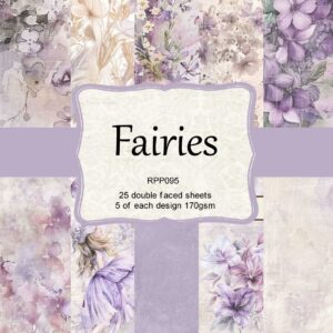 Reprint - Fairies Collection 6x6 Blokk