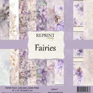 Reprint - Fairies Collection 12x12" Blokk