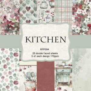 Reprint - Kitchen Collection 6x6 Blokk