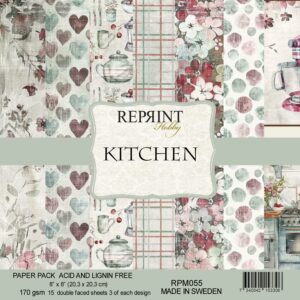 Reprint - Kitchen Collection 8x8 Blokk