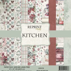 Reprint - Kitchen Collection 12x12" Blokk