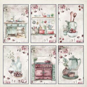 Reprint - Kitchen Collection - Cards
