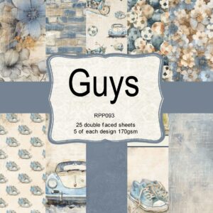 Reprint - Guys Collection 6x6 Blokk