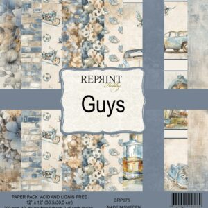 Reprint - Guys Collection 12x12" Blokk