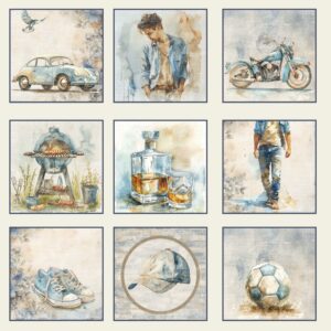 Reprint - Guys Collection - Cards