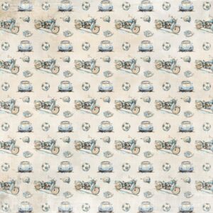Reprint - Guys Collection - Cars & Bikes