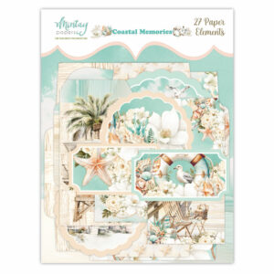 Mintay - Coastal Memories Paper Elements, 27 stk