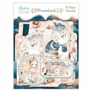 Mintay - Dreamland Paper Elements, 27 stk