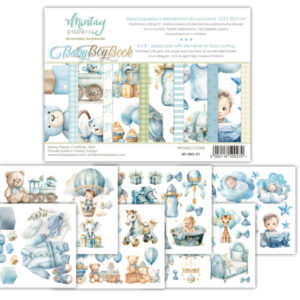 Mintay Baby Boy Book, 6x8