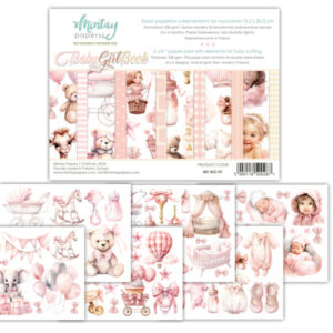 Mintay Baby Girl Book, 6x8