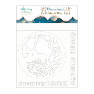 Mintay Chipboard Album - Dreamland, 6x8