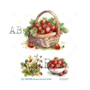 ABstudio Rispapir A4 Milky Valley ID-267
