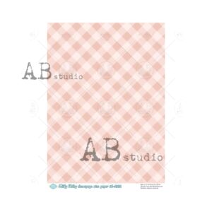 ABstudio Rispapir A4 Milky Valley ID-222
