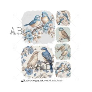 ABstudio Rispapir A4 No.4565