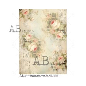 ABstudio Rispapir A4 No.4537