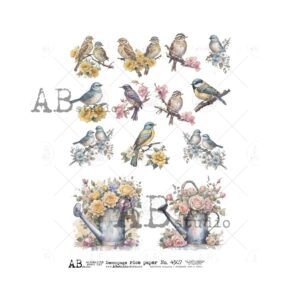 ABstudio Rispapir A4 No.4507