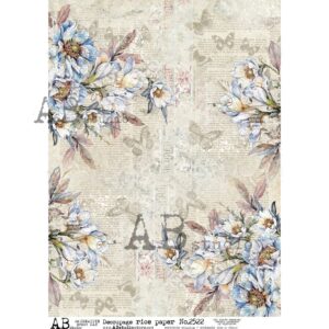 ABstudio Rispapir A4 No.2522
