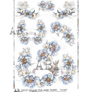ABstudio Rispapir A4 No.2520
