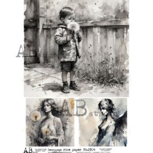 ABstudio Rispapir A4 No.2304
