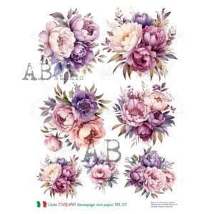 ABstudio Rispapir A4 Carte Italiano NO.113