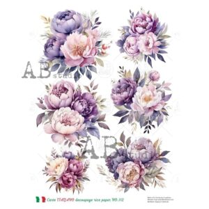ABstudio Rispapir A4 Carte Italiano NO.112