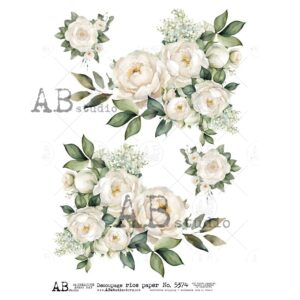 ABstudio Rispapir A4 No.5374