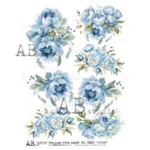 ABstudio Rispapir A4 No.5365