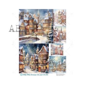 ABstudio Rispapir A4 Milky Valley ID-142