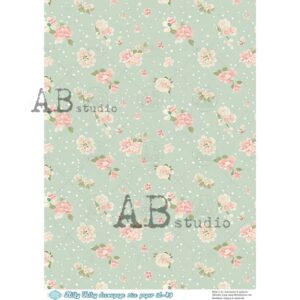 ABstudio Rispapir A4 Milky Valley ID-49