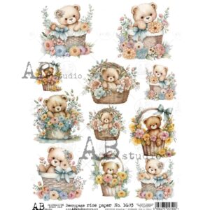 ABstudio Rispapir A4 No.1693