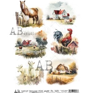 ABstudio Rispapir A4 No.1650