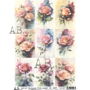 ABstudio Rispapir A4 No.1384