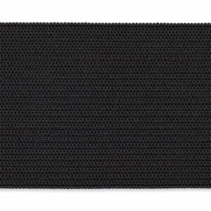 Prym Elastisk strikk – 40mm x 1m – sort