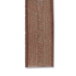 Organza bånd 6mm – 18 Brun – 10m