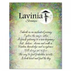 Lavinia Forbidden Secrets Stamp LAV878