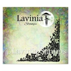 Lavinia Wild Leaf Corner Stamp LAV885